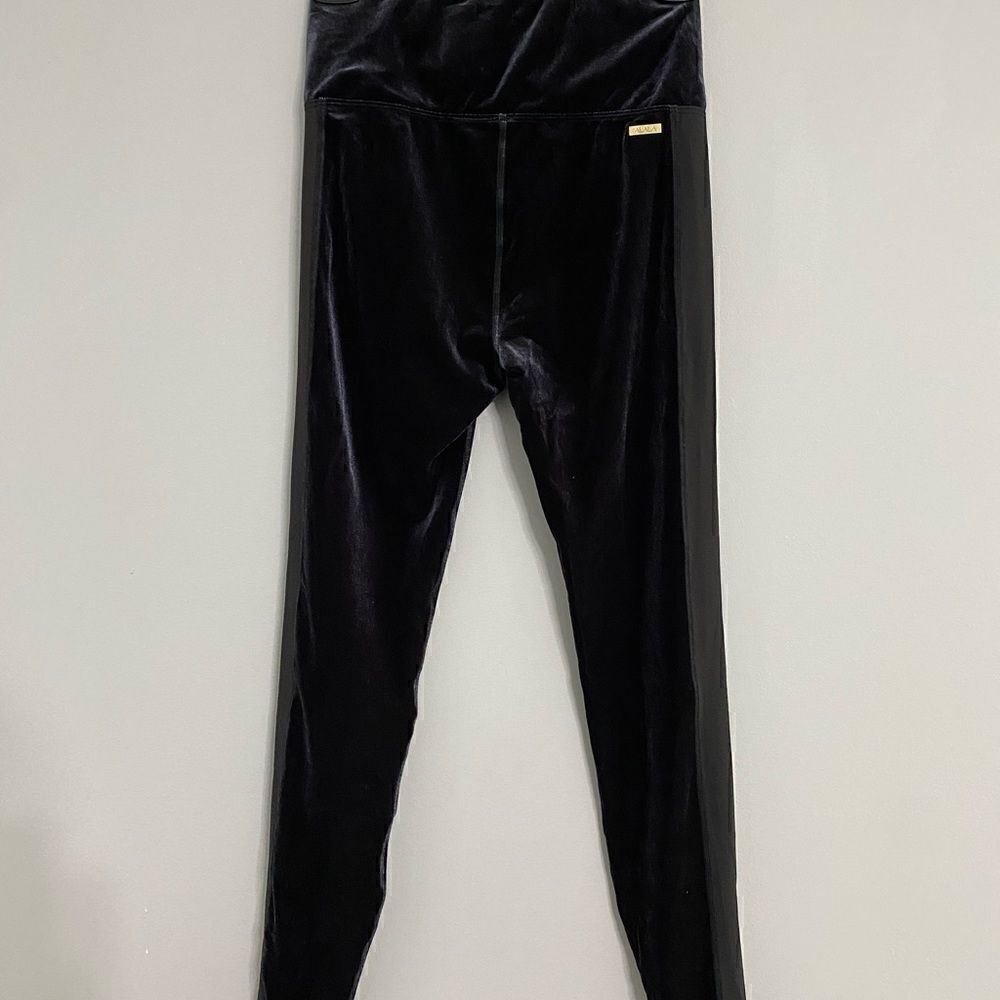 ALALA Velvet Tight Nevy Blue Women Leggings Size XS - Picture 10 of 15